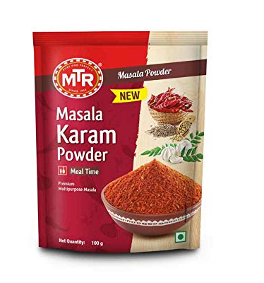MTR MASALA KARAM POWDER 7.05oz (200gm) By Rani Foods Inc